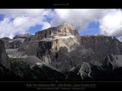 Ride The Dolomites 2007 - Sellarunde - Sellajoch III/V