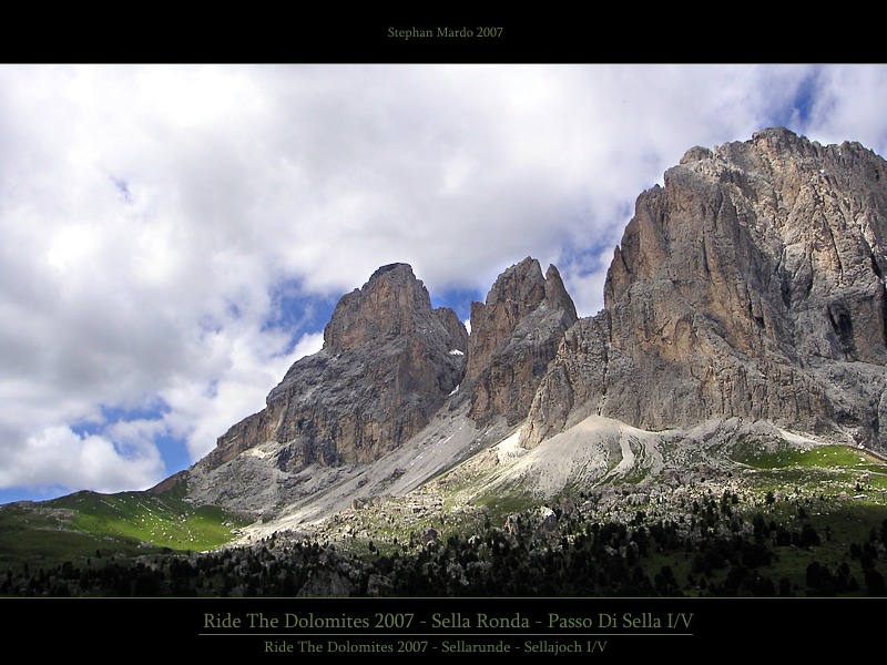 Ride The Dolomites 2007 - Sellarunde - Sellajoch I/V