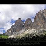 Ride The Dolomites 2007 - Sellarunde - Sellajoch I/V