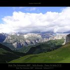 Ride The Dolomites 2007 - Sellarunde - Sellajoch IV/V