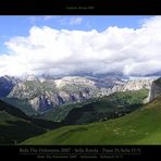 Ride The Dolomites 2007 - Sellarunde - Sellajoch IV/V