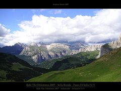 Ride The Dolomites 2007 - Sellarunde - Sellajoch IV/V