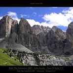 Ride The Dolomites 2007 - Sellarunde - Sellajoch V/V