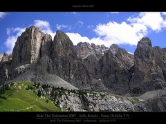 Ride The Dolomites 2007 - Sellarunde - Sellajoch V/V