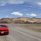 Ride the Mustang in Death Valley