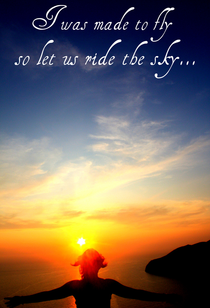 ride the sky.