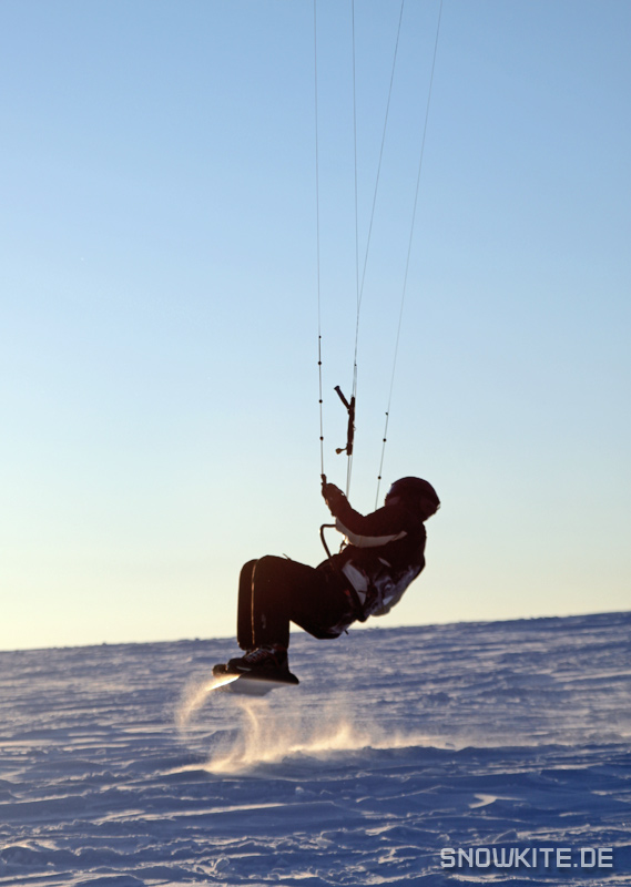 Ride the Wave: Snowkiting Wasserkuppe