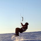 Ride the Wave: Snowkiting Wasserkuppe