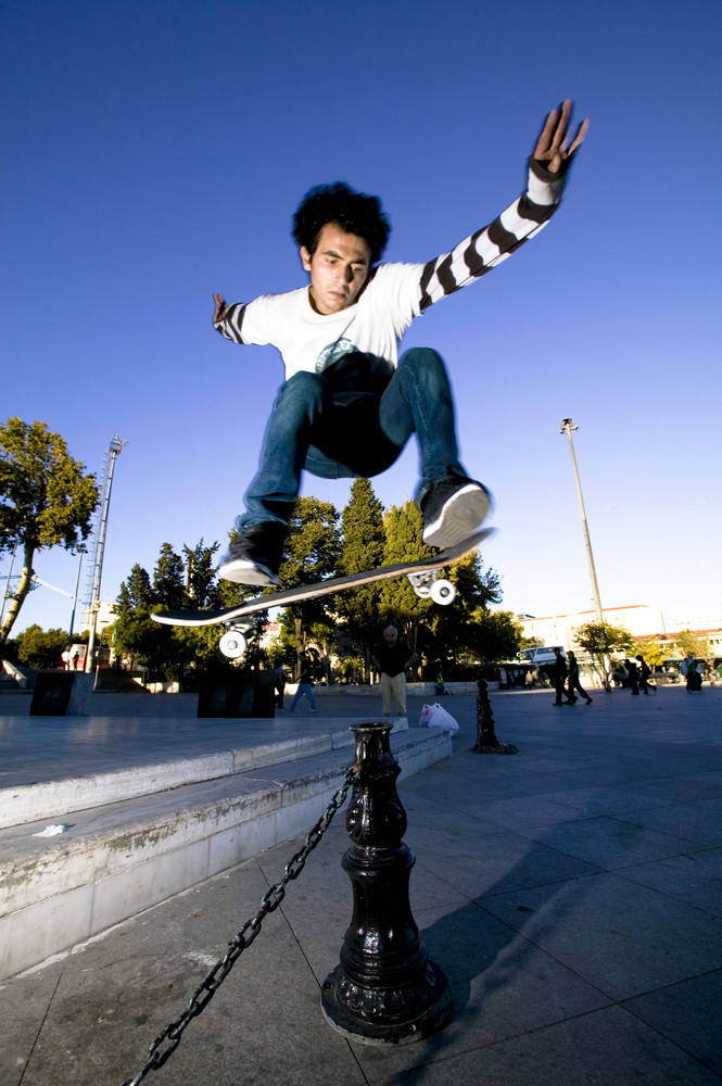 Rider Bob - Istanbul 2007