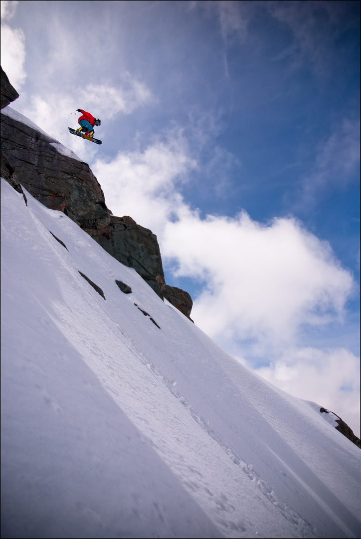 Rider: Nicolas Lagger Spot: La Rosablanche, Suisse