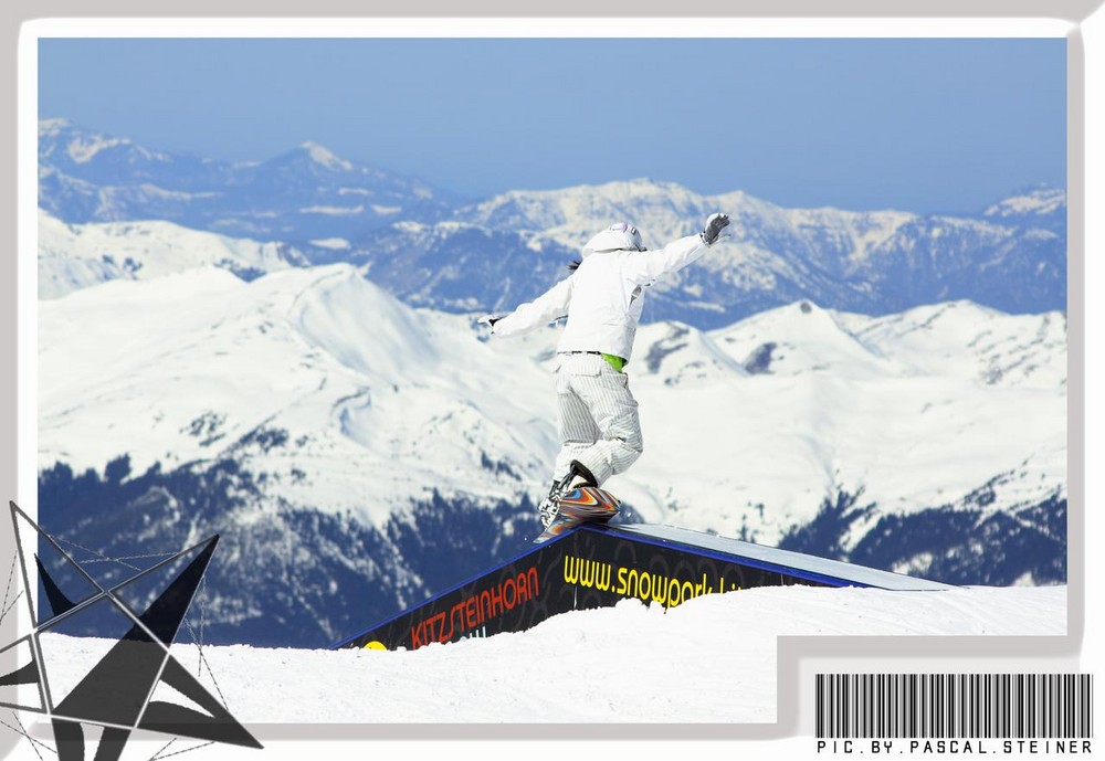 Rider: Nina / Location: Mellow Park - Kitzsteinhorn