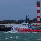 Rider of the storm II / Nieuwe Waterweg / Rotterdam