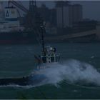 Rider of the storm III / Calandkanal / Rotterdam / Rotterdam