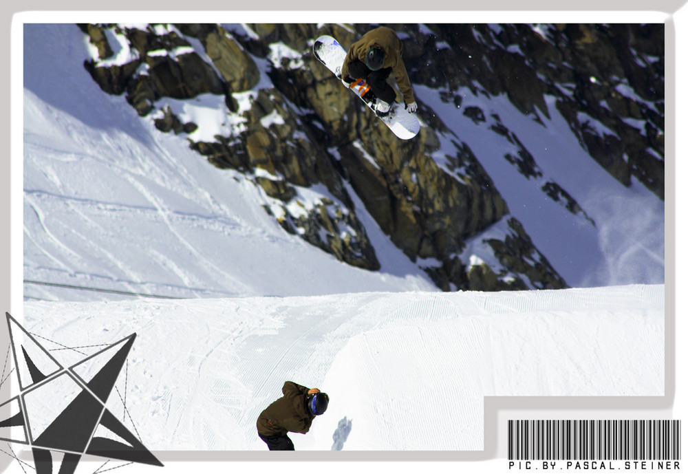 Rider: Reinest     /     Location: Mellow Park - Kitzsteinhorn