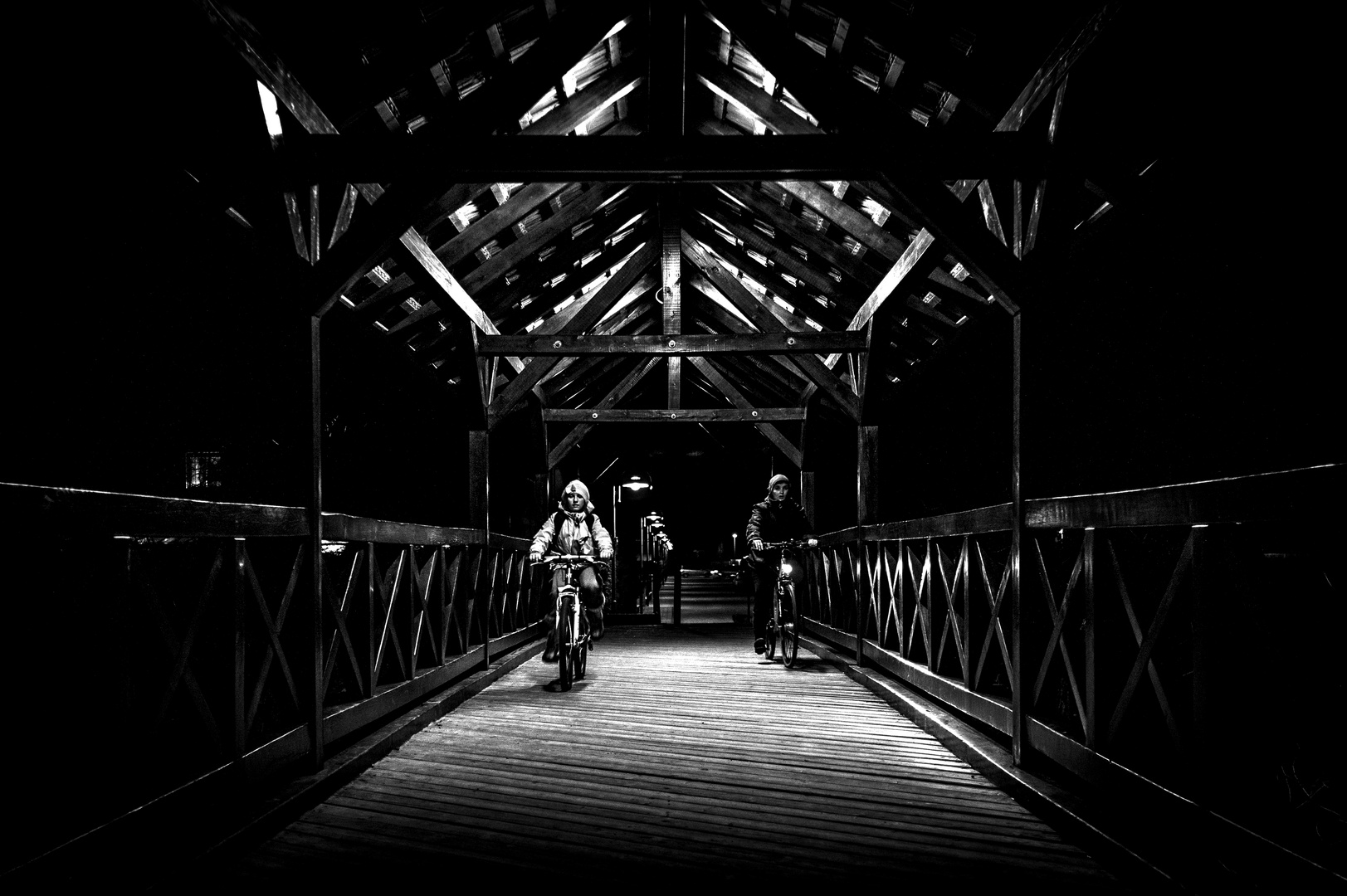 riders in the dark
