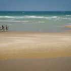 Riders on a Beach