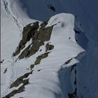 ridge climbing | gratkletterei | winter