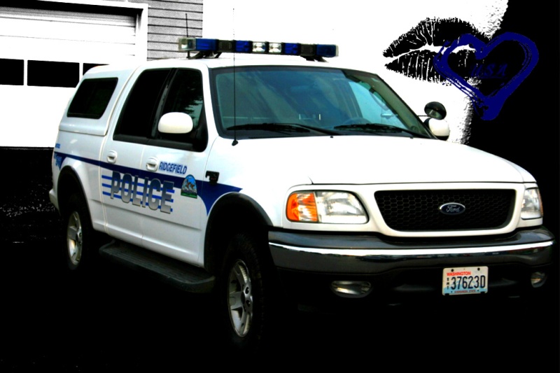 Ridgefield's police car