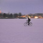 Riding a Bicycle on Ice