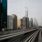 Riding a town - Dubai, UAE