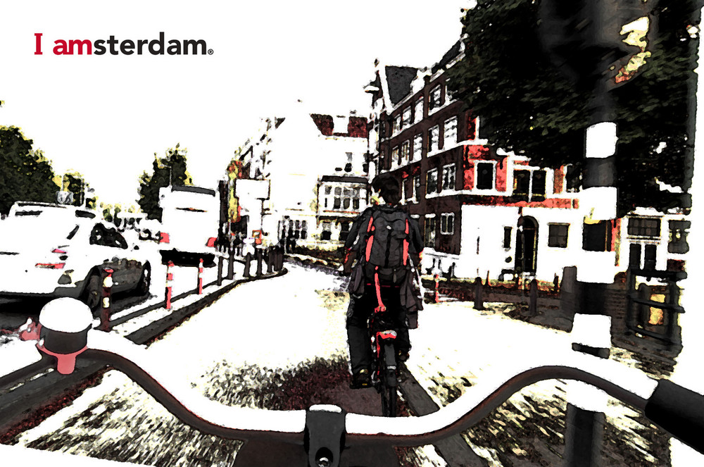 Riding Amsterdam