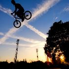 Riding Down the Sky Trail