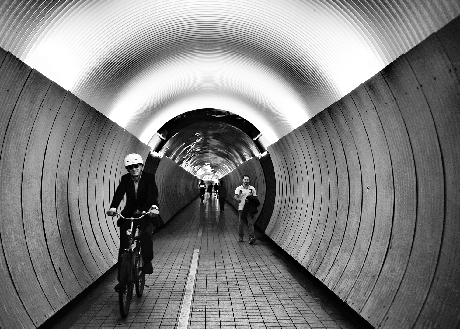 Riding (in the Tunnel)