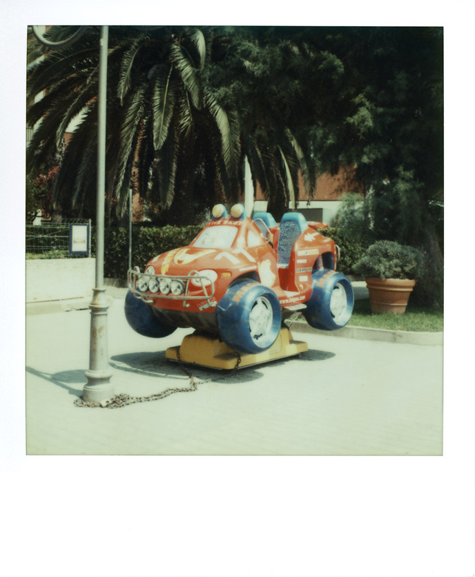 Riding Machines VII- "Racing Car"