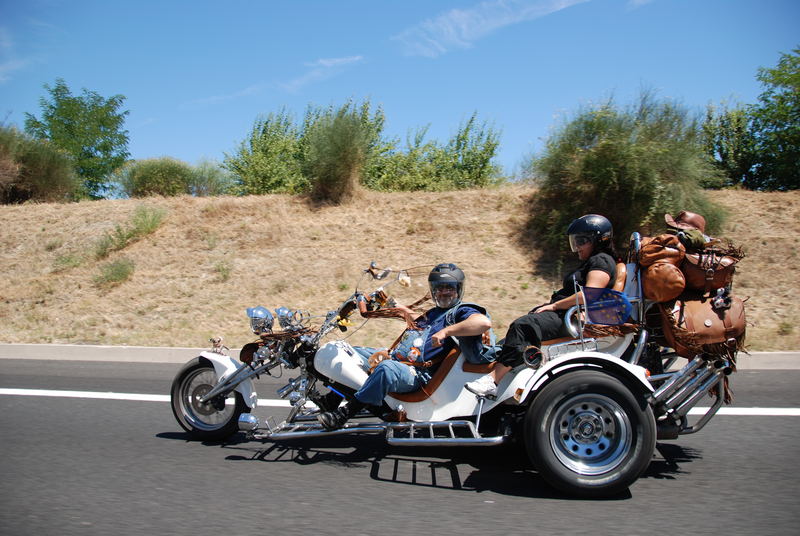 Riding on the Highway