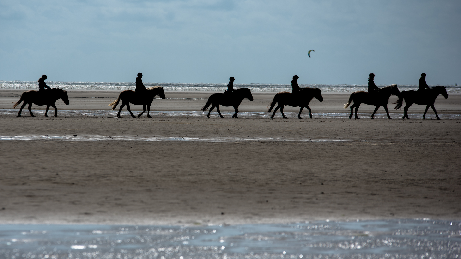 Riding "St.Peter-Ording"