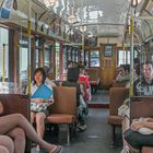 Riding the City Circle Tram