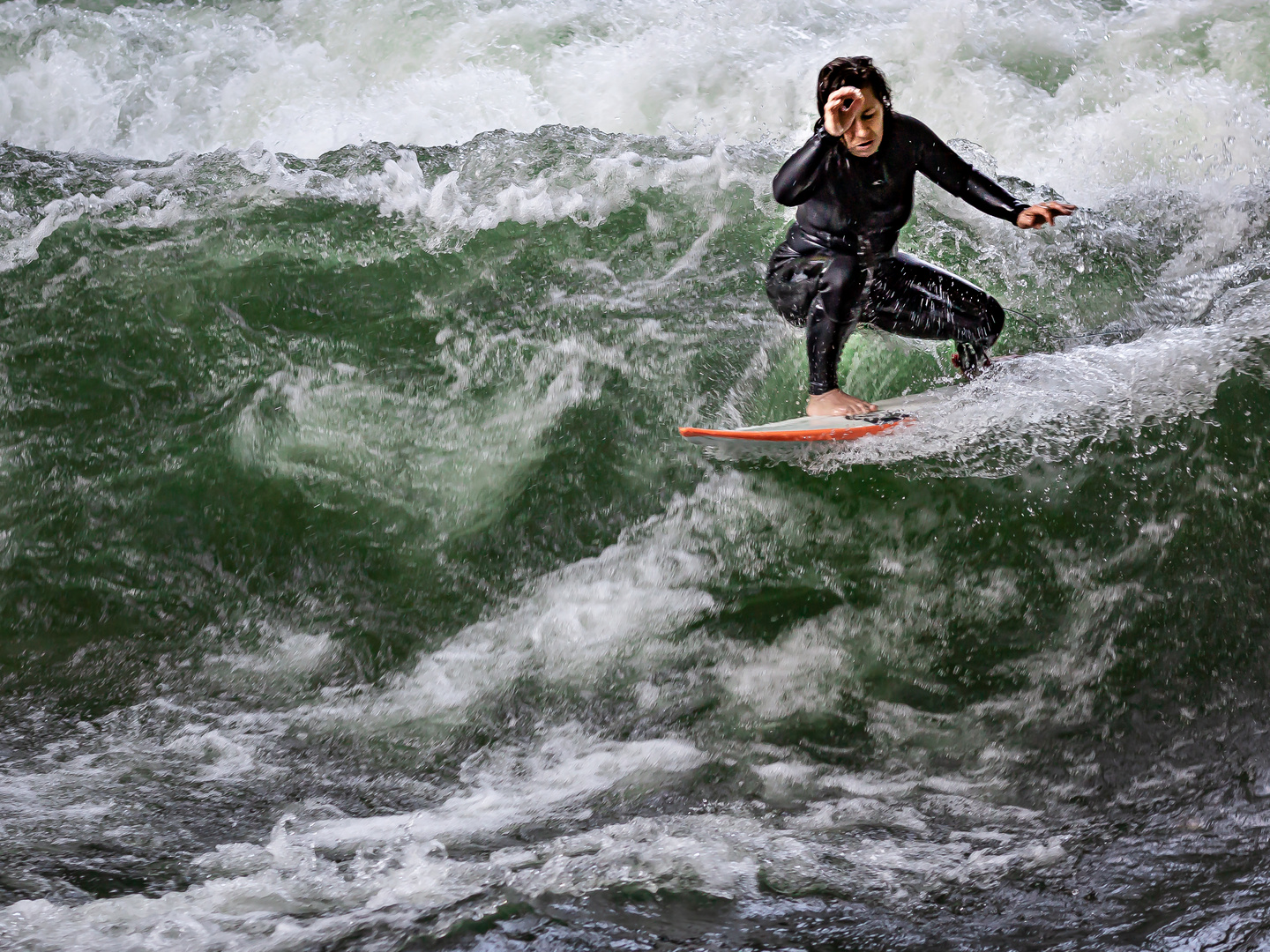 riding the wave Foto & Bild sport, segel surf & bootssportarten