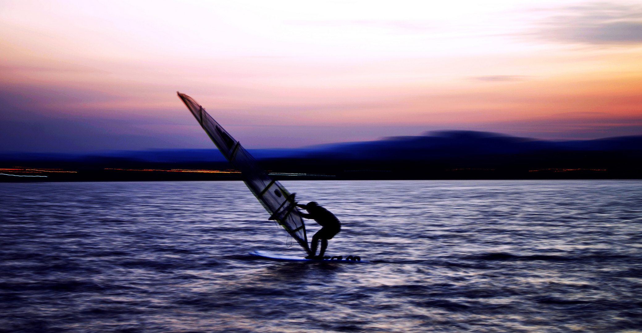 Riding the winds