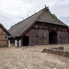 Rieck-Haus, Hofseite