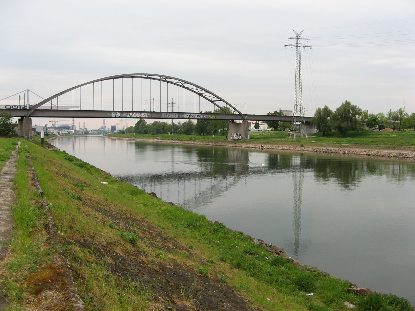 Riedbahnbrücke West 2/2