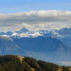 Riedbergblick auf die Allgäuer Alpen