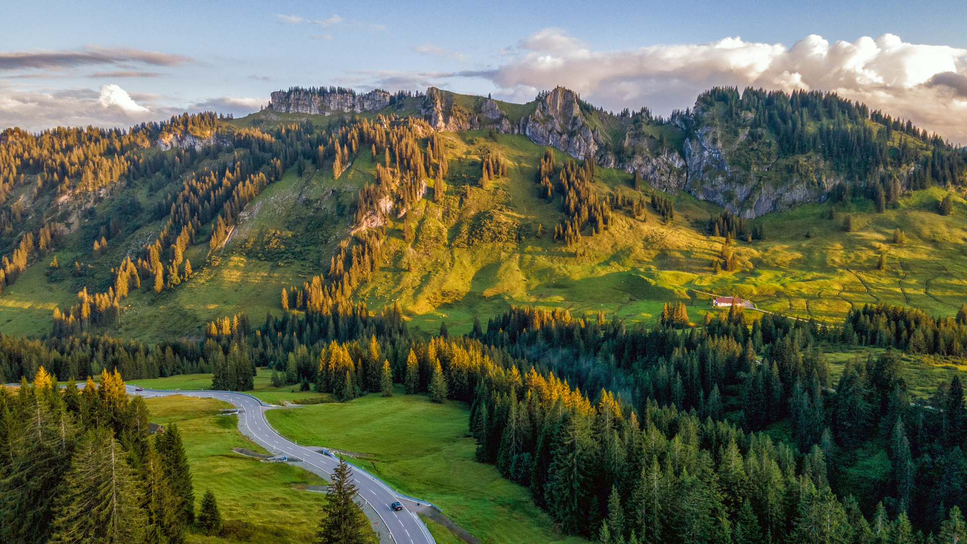 Riedbergpass (1407m) und Besler