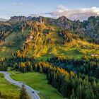 Riedbergpass (1407m) und Besler