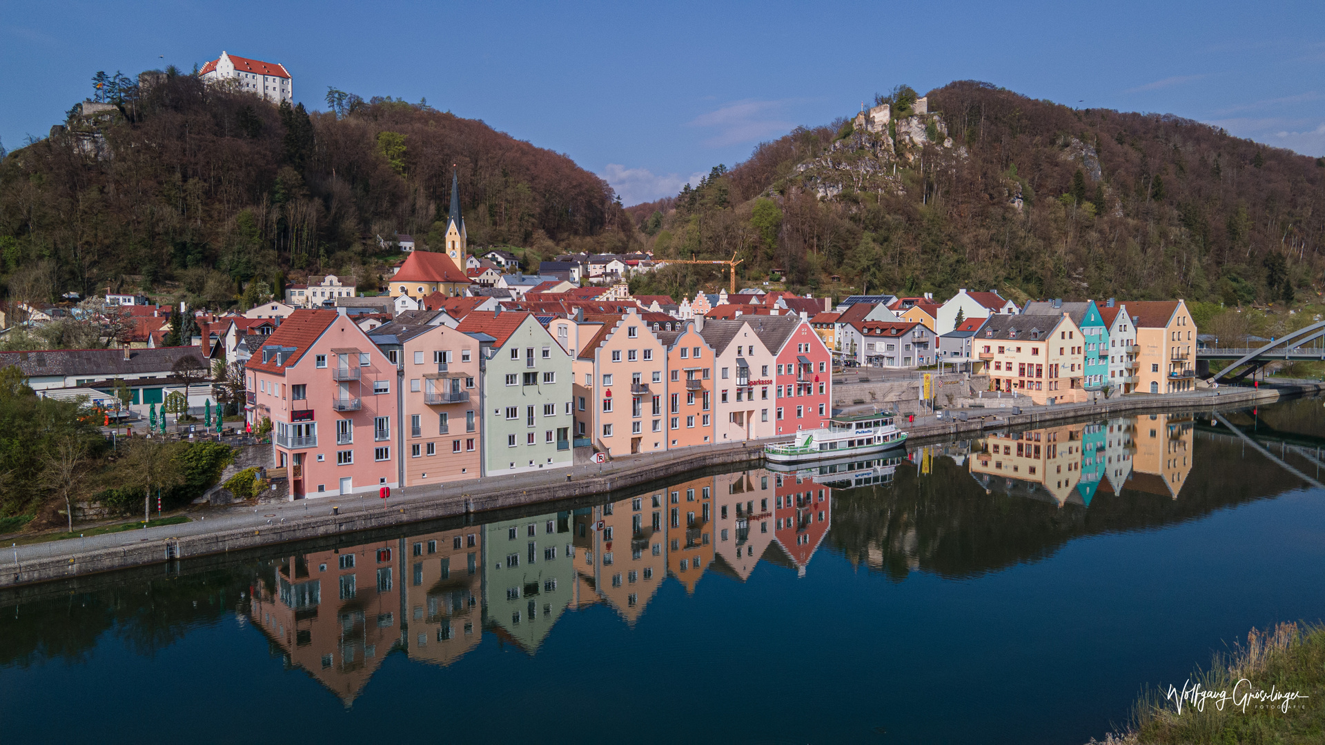 Riedenburg von seiner schönsten Seite