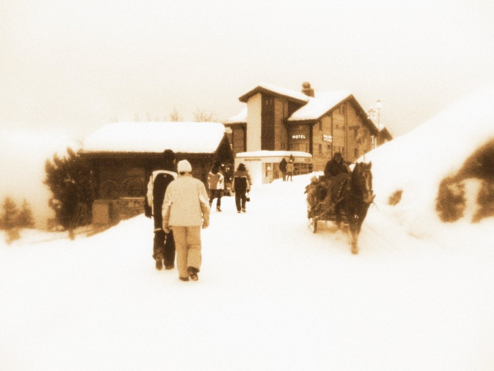 Riederalp - 1907 oder doch 2007?