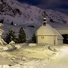 Riederalp bei Nacht