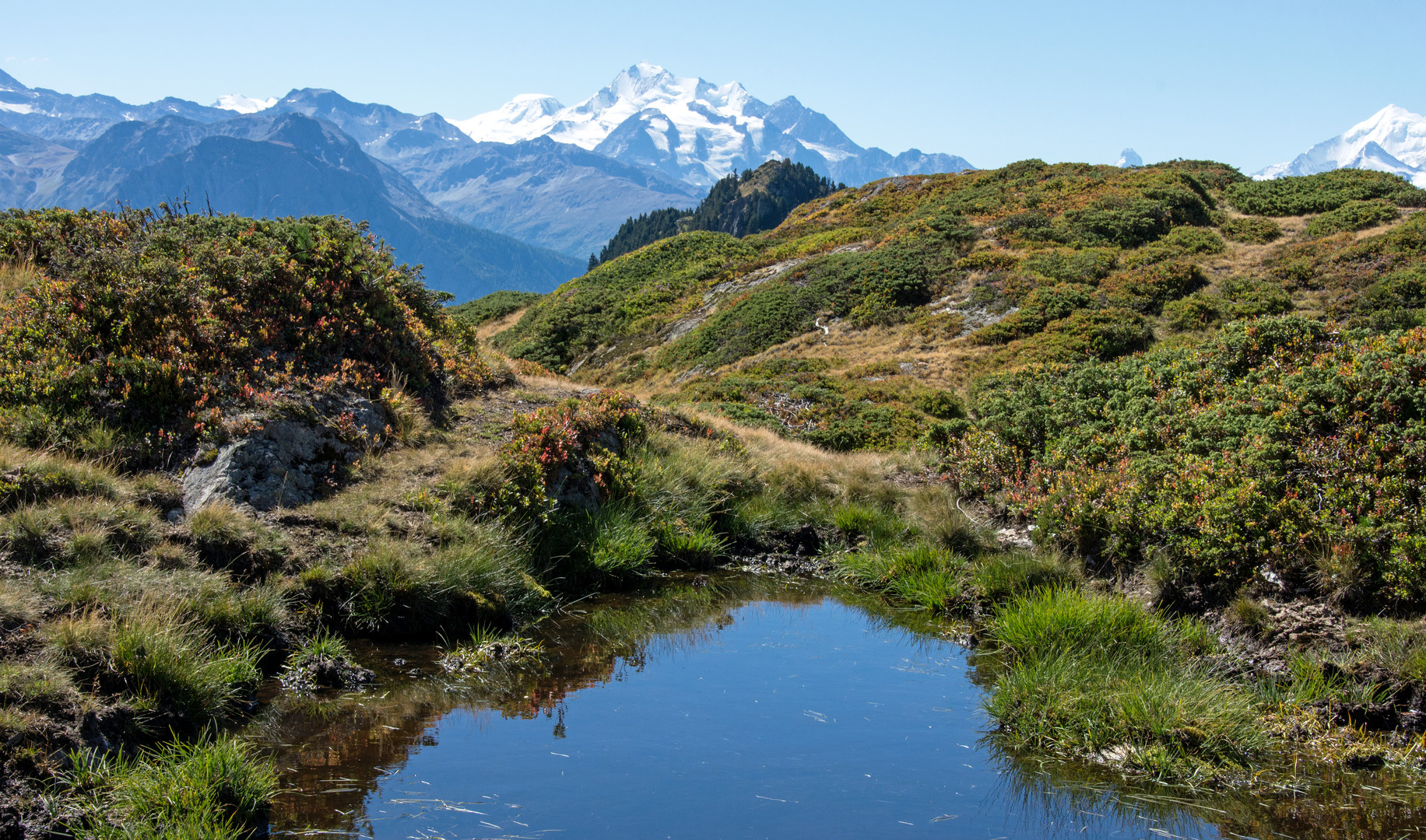 Riederalp Mischabelgruppe 16 09.07. 3