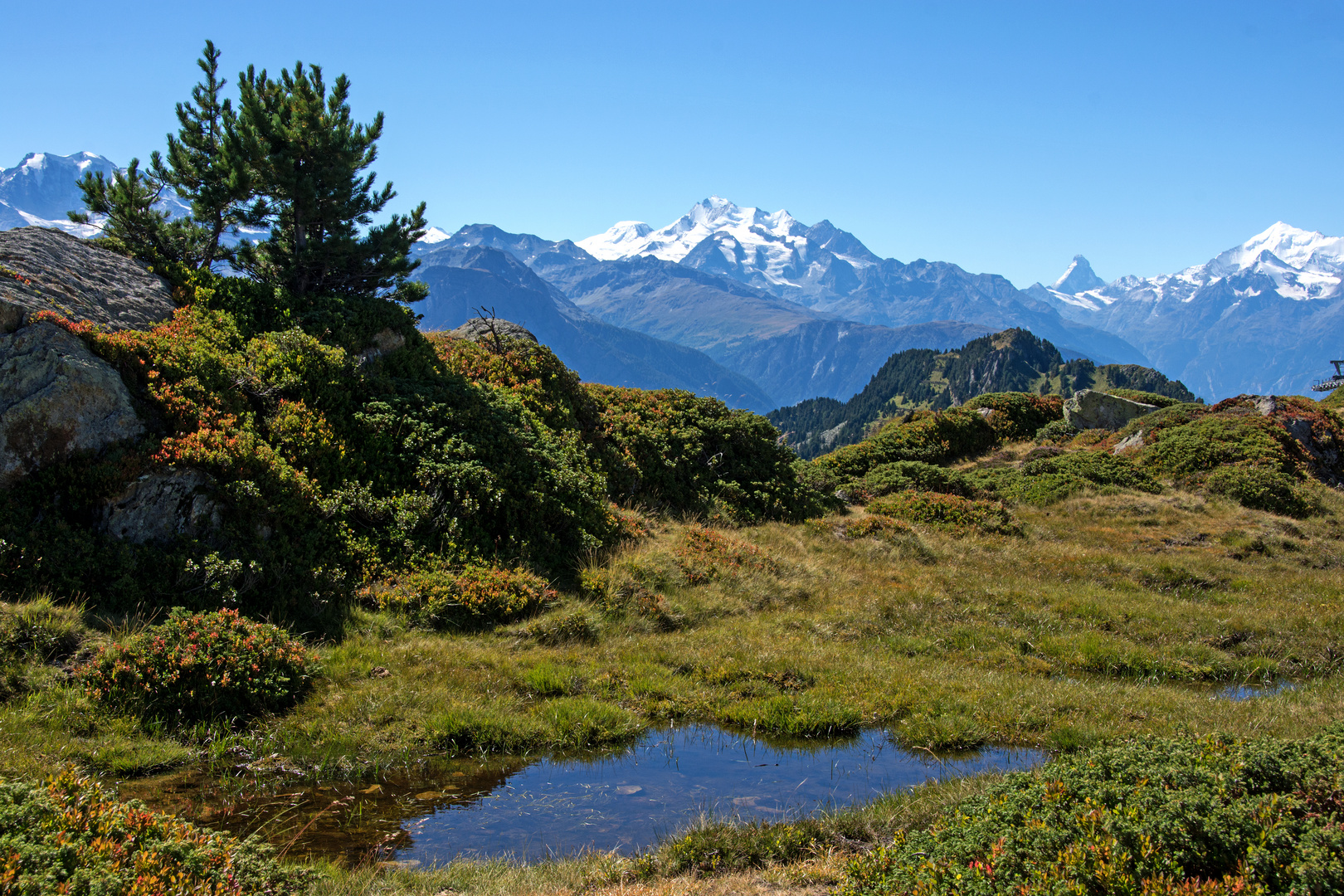 Riederalp Mischabelgruppe 16 09.07.