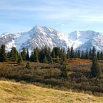 Riederalp mit Bergpanorama