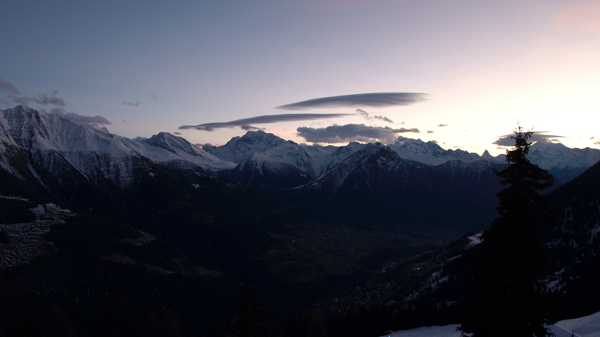 Riederalp mit Matterhorn