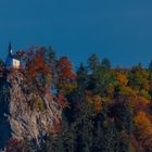 Riedersteinkircherl mit Herbstwald