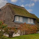 Riedhaus auf Sylt