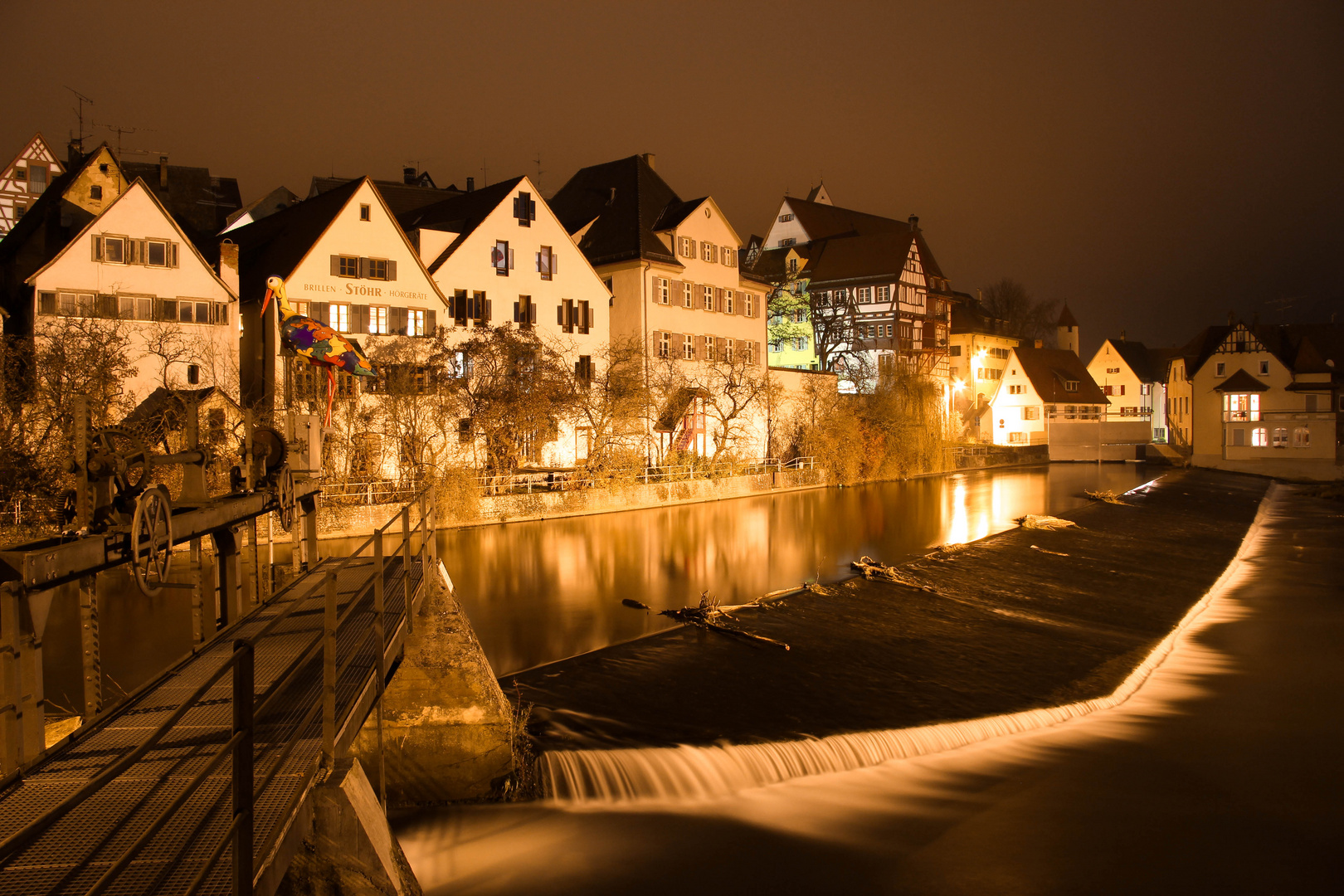 Riedlingen bei Nacht