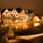 Riedlingen bei Nacht