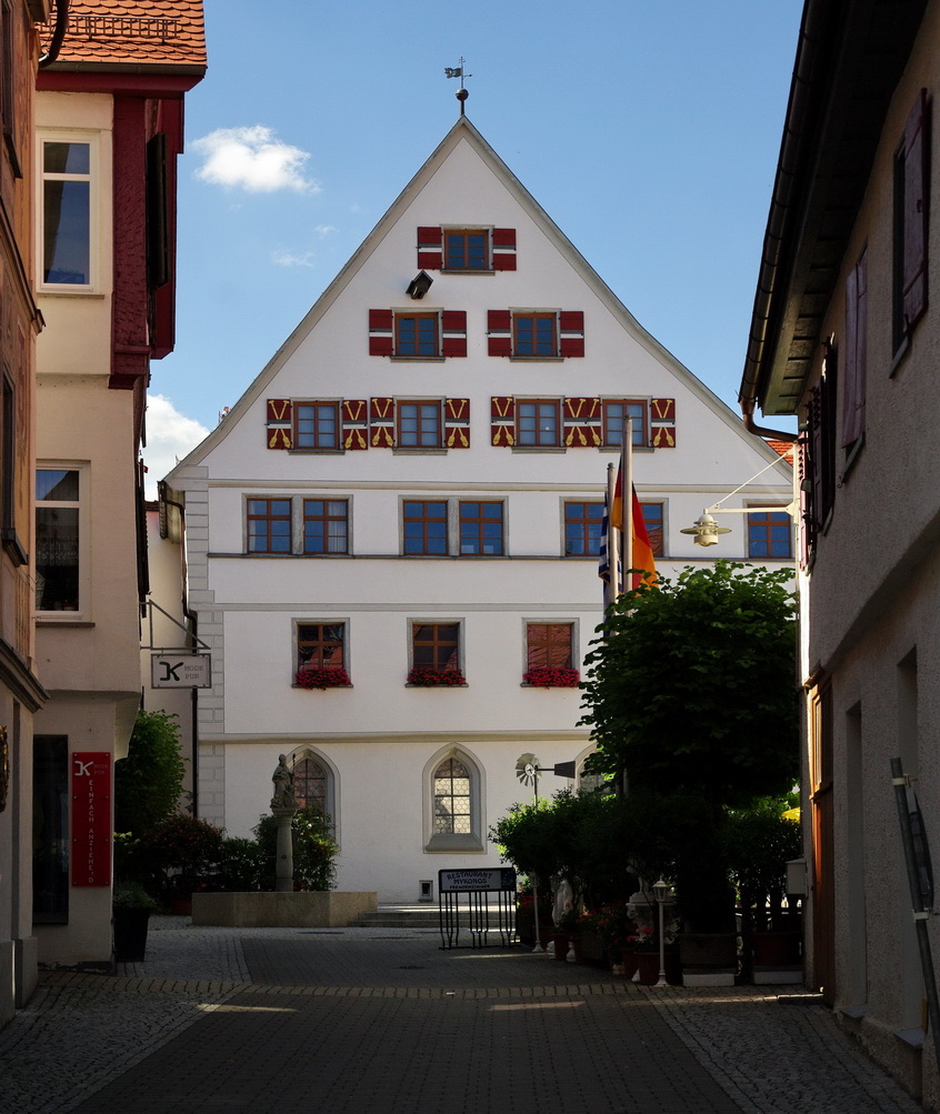 Riedlingen. Spital. F 11 drücken!